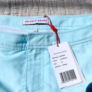 Orlebar brown men’s  Springer swim shorts size 34
